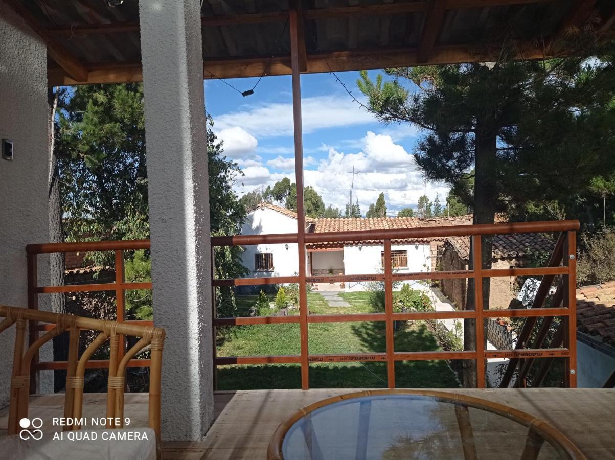 Pousada Villa Huaripampa Хауха Экстерьер фото