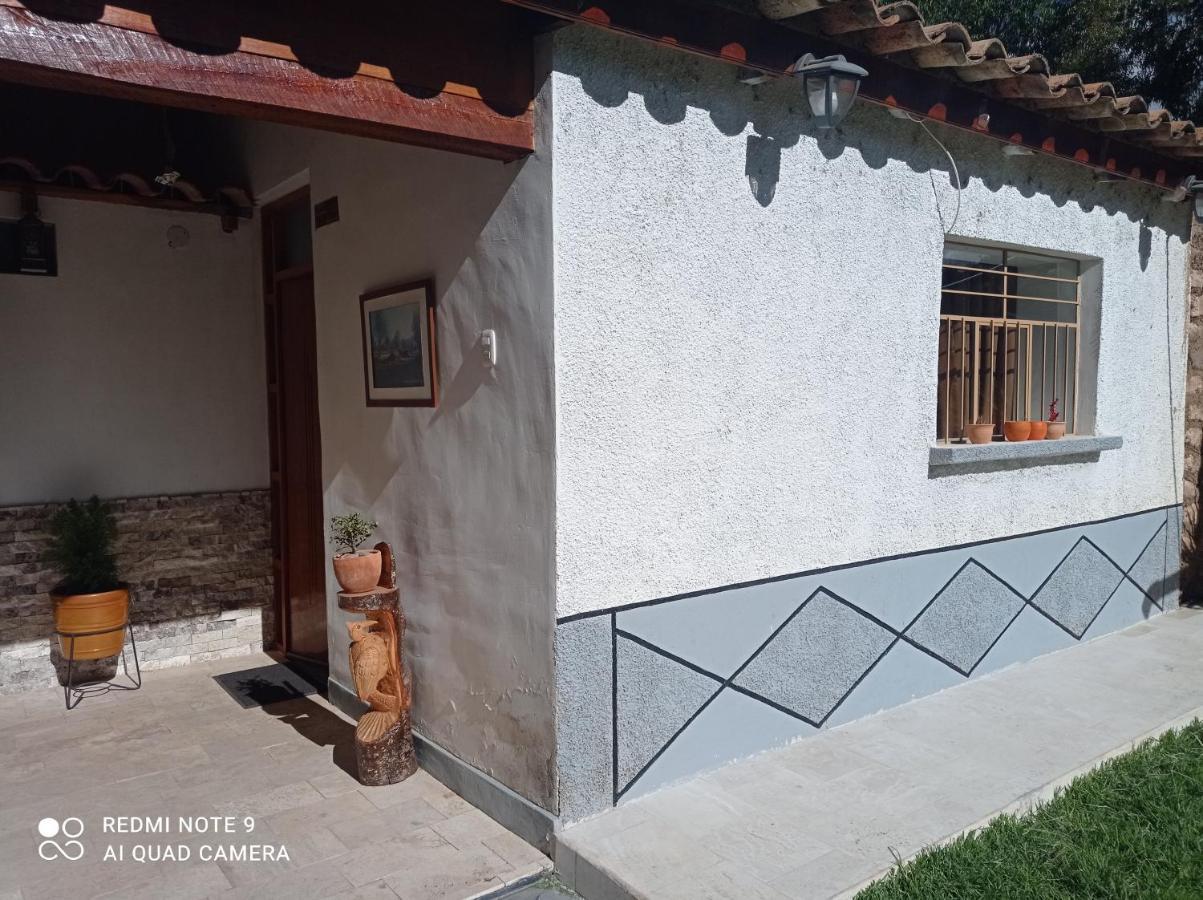 Pousada Villa Huaripampa Хауха Экстерьер фото
