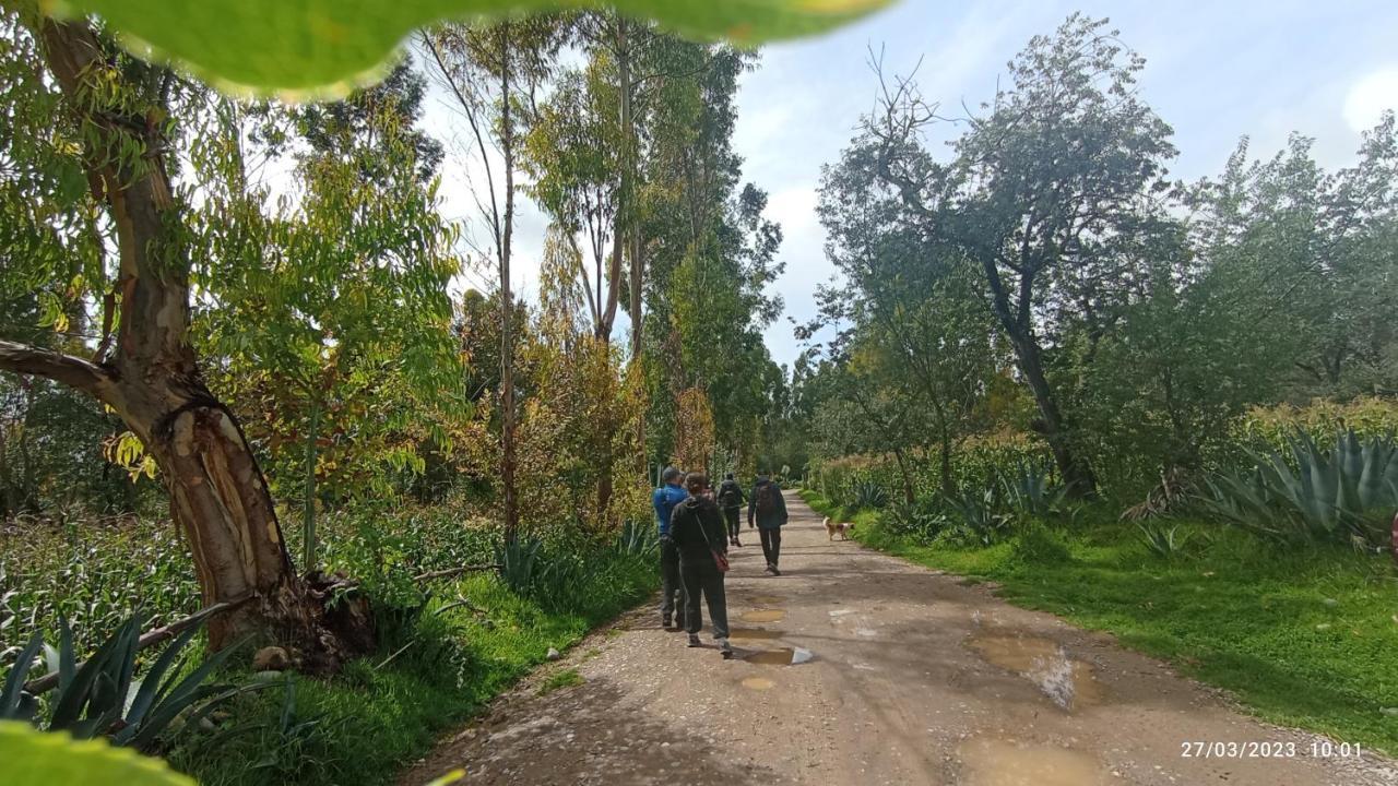 Pousada Villa Huaripampa Хауха Экстерьер фото