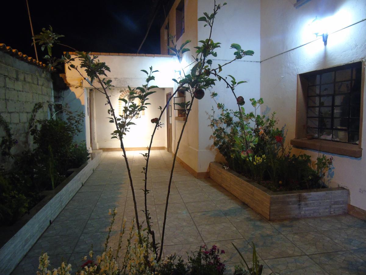 Pousada Villa Huaripampa Хауха Экстерьер фото