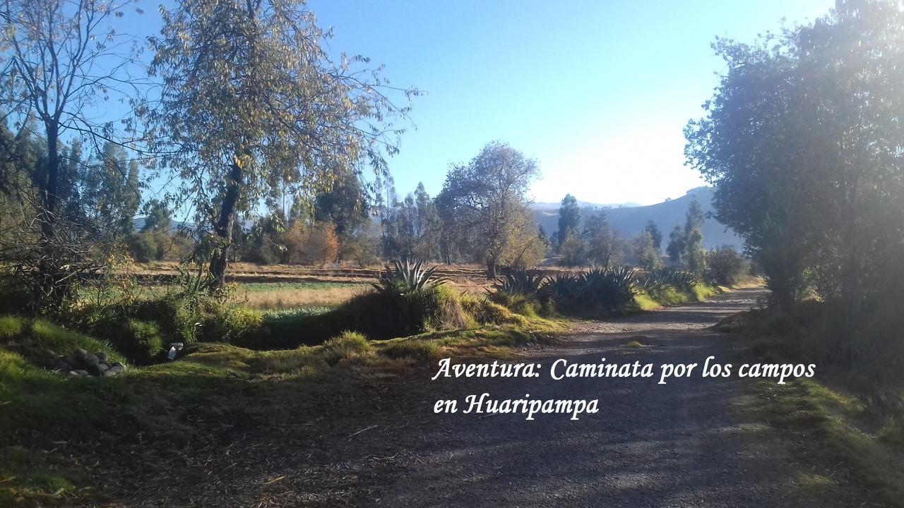 Pousada Villa Huaripampa Хауха Экстерьер фото