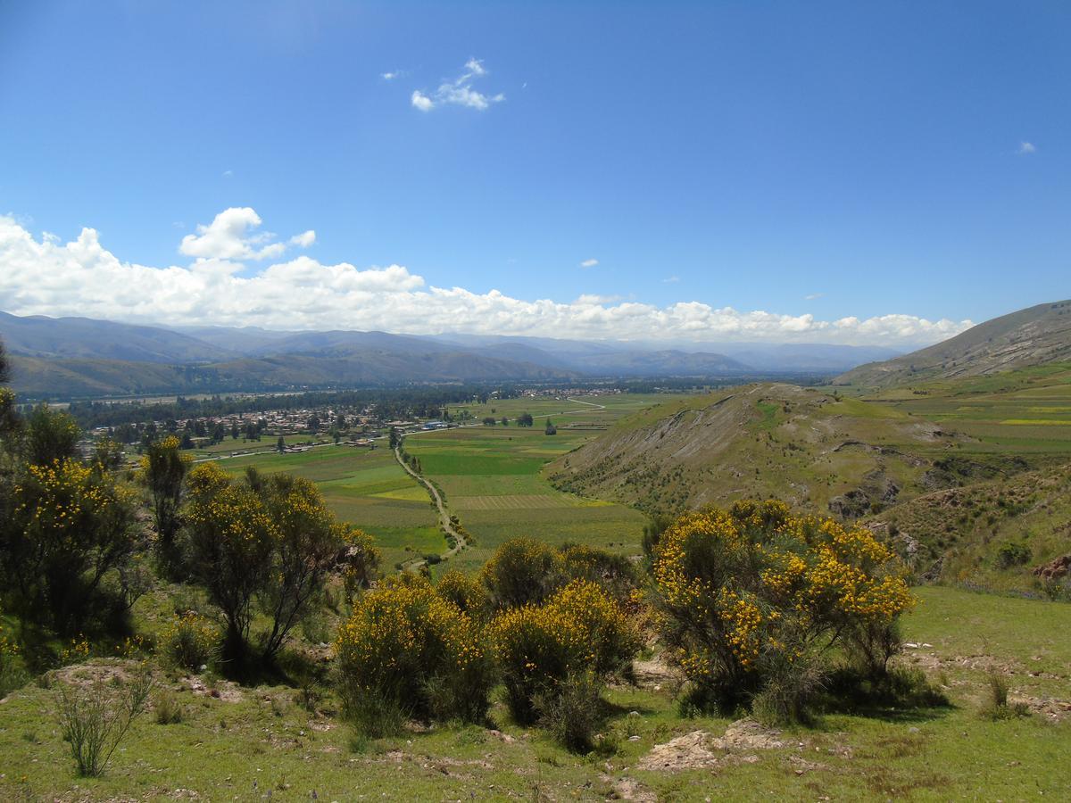 Pousada Villa Huaripampa Хауха Экстерьер фото
