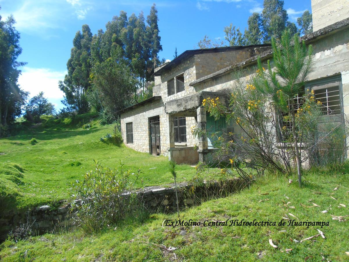 Pousada Villa Huaripampa Хауха Экстерьер фото