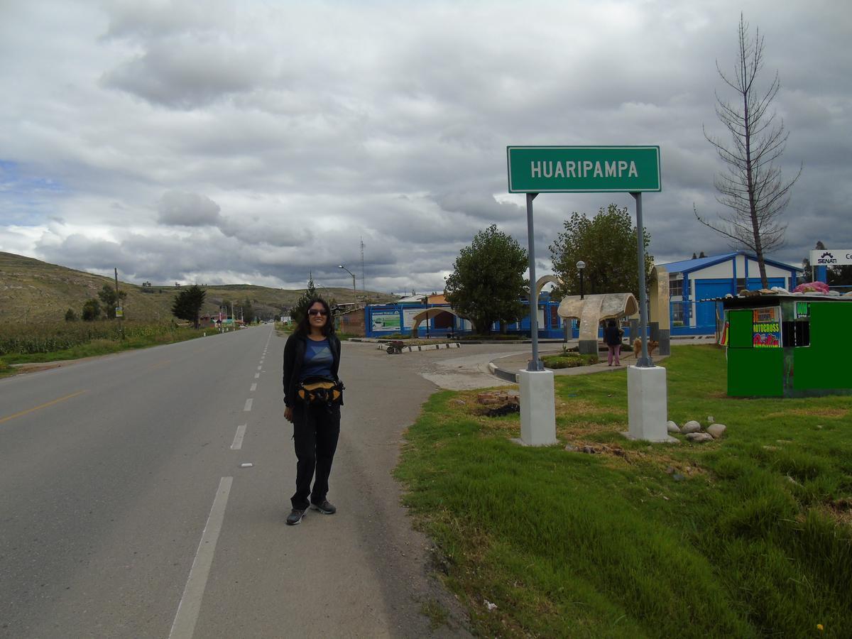 Pousada Villa Huaripampa Хауха Экстерьер фото