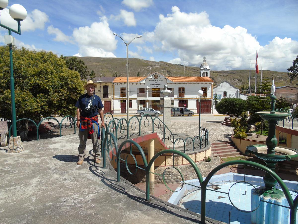 Pousada Villa Huaripampa Хауха Экстерьер фото