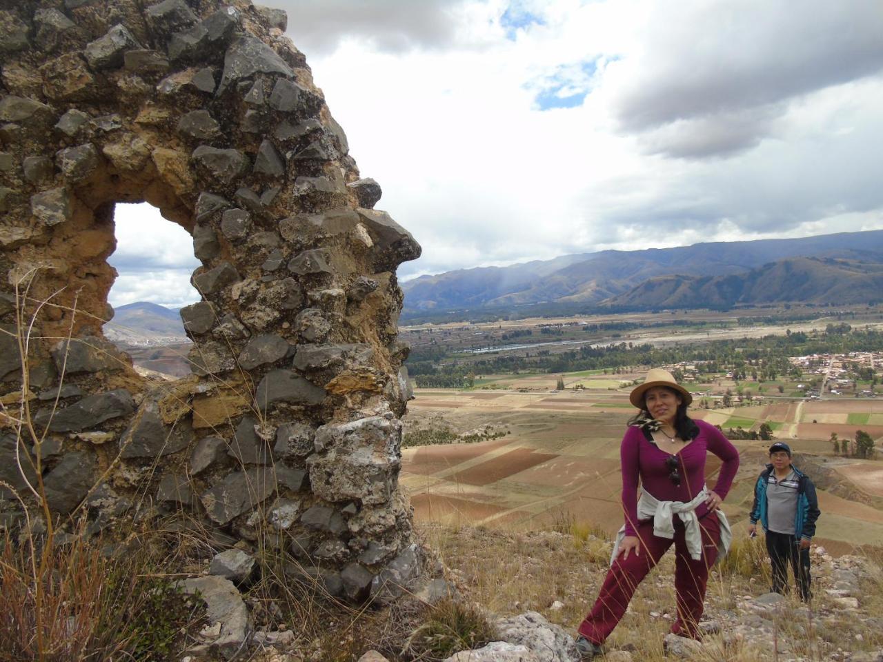 Pousada Villa Huaripampa Хауха Экстерьер фото